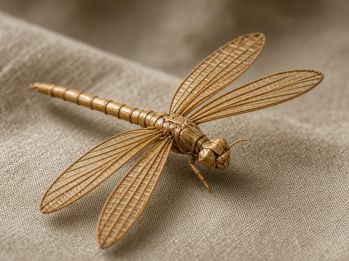 Palm leaf dragonfly