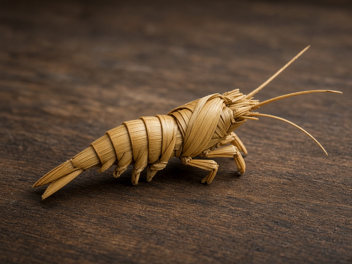 Palm leaf shrimp